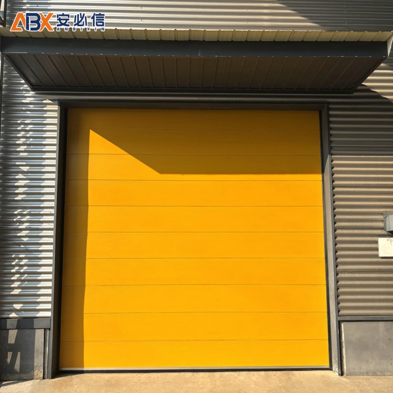 绍兴翻板滑升门